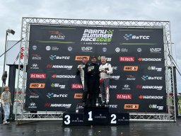 Parnu Summer Race 2025 Awards ceremony